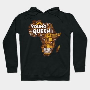 Young Queen Africa Hoodie